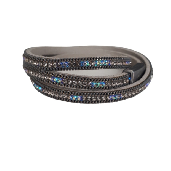 Wrap crystal bracelet - Picture 3 of 6